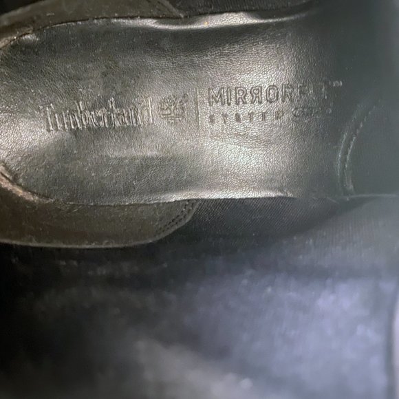 Vintage Timberland Somers Falls Black Leather Ankle Boots Women's Size‎ 6.5 - Picture 12 of 12